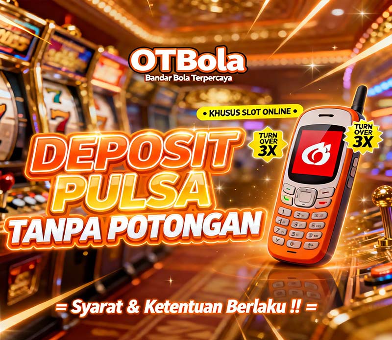 OTBola Slot Mandiri Online Terpercaya Dan Banyak Member